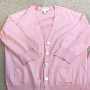 Pink cardigan ( tank separate)
